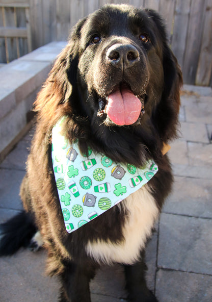 St. Patrick’s Day Coffee Bandana