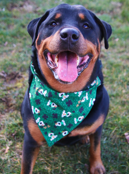 St.Patrick’s Day Dog Bandana